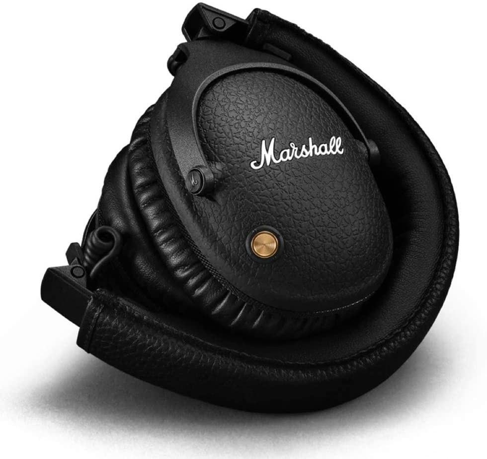 Marshall Monitor II ANC Wireless Bluetooth OverEar Headphones (Black